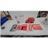 Image 1 : Coca-Cola Ceramic Delivery Truck Cookie Jar, Cookbooks, and Glass Storage Jars