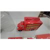 Image 3 : Coca-Cola Ceramic Delivery Truck Cookie Jar, Cookbooks, and Glass Storage Jars