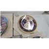 Image 2 : Collection of Knowles Collector Plates and Crystal Ashtrays