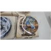 Image 3 : Collection of Knowles Collector Plates and Crystal Ashtrays