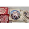 Image 5 : Collection of Knowles Collector Plates and Crystal Ashtrays