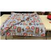 Image 11 : Coca-Cola Polar Bear Throw Blanket and Advertising Pattern Comforter