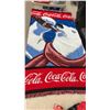 Image 2 : Coca-Cola Polar Bear Throw Blanket and Advertising Pattern Comforter