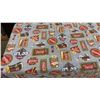 Image 7 : Coca-Cola Polar Bear Throw Blanket and Advertising Pattern Comforter