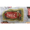 Image 9 : Coca-Cola Polar Bear Throw Blanket and Advertising Pattern Comforter