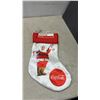 Image 13 : Coca-Cola: 4 Toss Pillows, 5 Beach Towels, Throw Blanket, and Rubber-Backed Mat