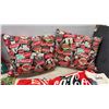 Image 2 : Coca-Cola: 4 Toss Pillows, 5 Beach Towels, Throw Blanket, and Rubber-Backed Mat