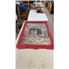 Image 3 : Jim Harrison “Coca-Cola” Covered Bridge Banner, 42 × 29"