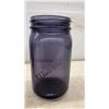 Image 2 : 12 Bernardin Canadian Purple Mason Jars, “Origine De 1881”