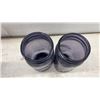 Image 4 : 12 Bernardin Canadian Purple Mason Jars, “Origine De 1881”