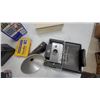 Image 2 : Vintage Camera Lot: Polaroid Land Camera Automatic 100 and GAF Pana-Vue