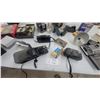 Image 6 : Vintage Camera Lot: Polaroid Land Camera Automatic 100 and GAF Pana-Vue