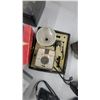 Image 8 : Vintage Camera Lot: Polaroid Land Camera Automatic 100 and GAF Pana-Vue