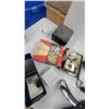 Image 9 : Vintage Camera Lot: Polaroid Land Camera Automatic 100 and GAF Pana-Vue