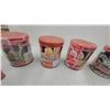 Image 4 : Coca-Cola Collectible Tins: Vending Machine Tin, Cylindrical Puzzle Tins, and Cards