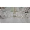 Image 11 : Antique Glass Bottles, Jars, Mason Jar with Zinc Lid, and Stoppers