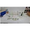Image 1 : Antique Glass Bottles, Jars, Mason Jar with Zinc Lid, and Stoppers