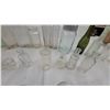 Image 3 : Antique Glass Bottles, Jars, Mason Jar with Zinc Lid, and Stoppers