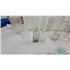 Image 7 : Antique Glass Bottles, Jars, Mason Jar with Zinc Lid, and Stoppers