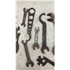 Image 3 : Antique Cast Iron and Steel Implement Wrenches, One Marked Made in Canada