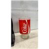 Image 7 : Vintage “Drink Coca-Cola in Bottles” Wooden Advertising Sign, Red on Yellow