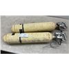 Image 1 : Bristol Aerojet Compressed Gas Cylinders, Part No. 3135, 528 Cu In, 2500 PSI, 1967