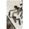 Image 2 : Vintage Hand Tools, Pipe Wrenches, and Drills