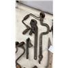 Image 3 : Vintage Hand Tools, Pipe Wrenches, and Drills