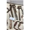 Image 4 : Vintage Hand Tools, Pipe Wrenches, and Drills