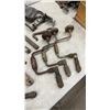 Image 5 : Vintage Hand Tools, Pipe Wrenches, and Drills