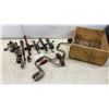 Image 1 : Stanley Handyman Vintage Hand Drills and Planes