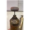 Image 4 : 2 Vintage Brass Fire Extinguishers