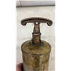Image 6 : 2 Vintage Brass Fire Extinguishers