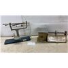 Image 1 : Triner Model AA-4 Postal Scale and Cenco Balance Beam Scale, 1972