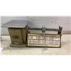 Image 2 : Triner Model AA-4 Postal Scale and Cenco Balance Beam Scale, 1972