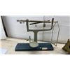 Image 7 : Triner Model AA-4 Postal Scale and Cenco Balance Beam Scale, 1972