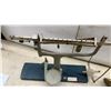 Image 9 : Triner Model AA-4 Postal Scale and Cenco Balance Beam Scale, 1972