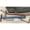 Image 3 : Mine-AT Mk-V 1942 Metal Box, 2 Hand Pumps, Cross Wrench, and Hand Winch