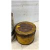 Image 6 : Vintage Oil and Grease Cans, Esso Outboard Oil Bottle, Frost Cop Anti-Freeze Can