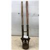 Image 1 : H. McKennay's Toronto No. 102 Fence Stretcher and Two Wood Handles