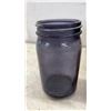 Image 3 : 12 Bernardin Purple Mason Jars, 1L