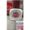 Image 3 : Coca-Cola Wall Clock, Thermometers, Santa Puzzles, and Trays