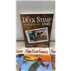 Image 4 : The Duck Stamp Story Book, Red Nose Tin, and 16 Fur-Fish-Game Magazines