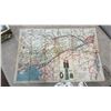 Image 3 : Vintage Road Maps: 1932 Imperial Oil, 1923 AutoTrails Indiana, 1936 B-A Ontario