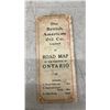 Image 6 : Vintage Road Maps: 1932 Imperial Oil, 1923 AutoTrails Indiana, 1936 B-A Ontario