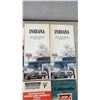 Image 3 : Vintage Gas Station Road Maps: Texaco, Conoco, Gulf, Esso, Fina, and Independent