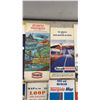 Image 5 : Vintage Gas Station Road Maps: Texaco, Conoco, Gulf, Esso, Fina, and Independent