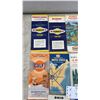 Image 6 : Vintage Gas Station Road Maps: Texaco, Conoco, Gulf, Esso, Fina, and Independent