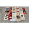 Image 1 : Vintage Canadian Road Maps: Ontario, Quebec, Manitoba, Saskatchewan, Alberta, and BC