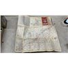 Image 8 : Vintage Canadian Road Maps: Ontario, Quebec, Manitoba, Saskatchewan, Alberta, and BC